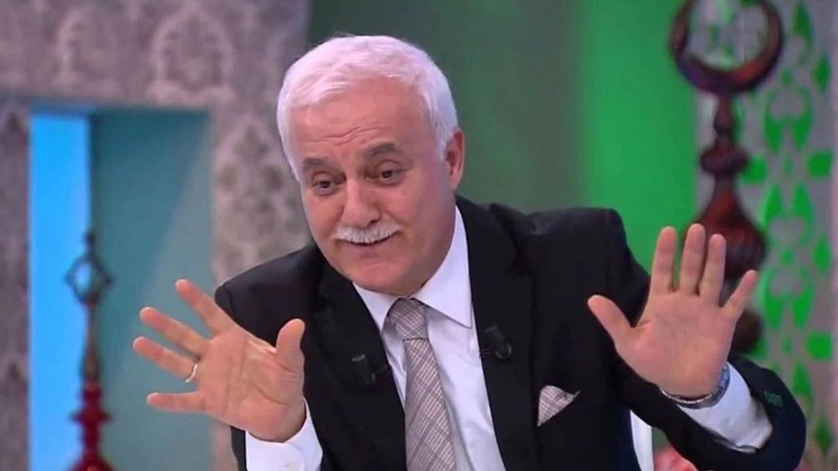 Nihat Hatipoğlu’na ilginç soru! “Dua yerine enerji ile…”