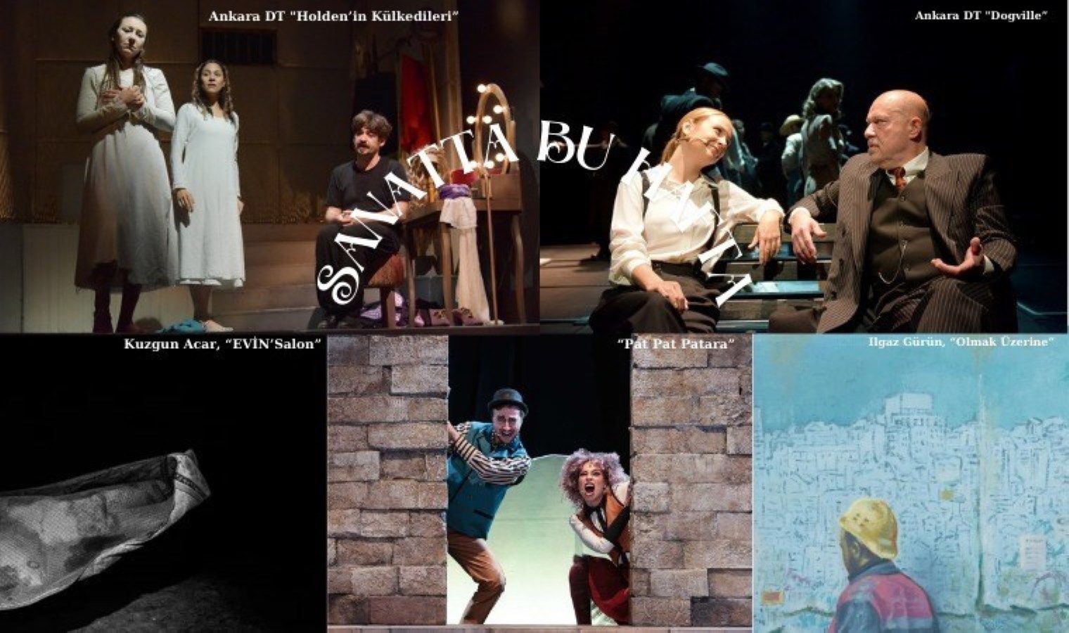 Nisan Ayında Kültür ve Sanat Buluşmaları: Etkinliklerle Dolu Bir Ay!