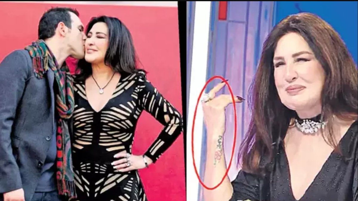 Nükhet Duru kolundaki dövmenin sırrını açıkladı