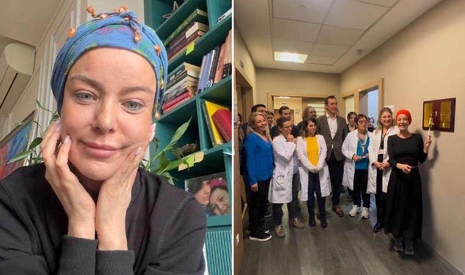 Nursel Ergin kanser tedavisinin bittiğini duyurdu: ‘Bebekler gibi bakıldım’