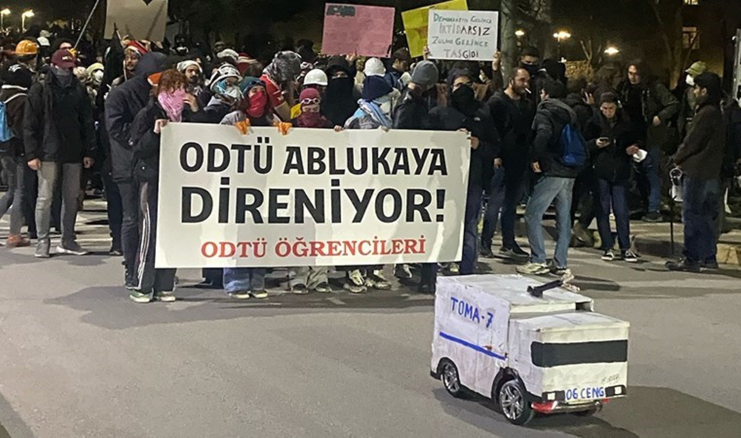 ODTÜ’de gözaltılar: 33 kişiden 4’üne üç hafta ev hapsi