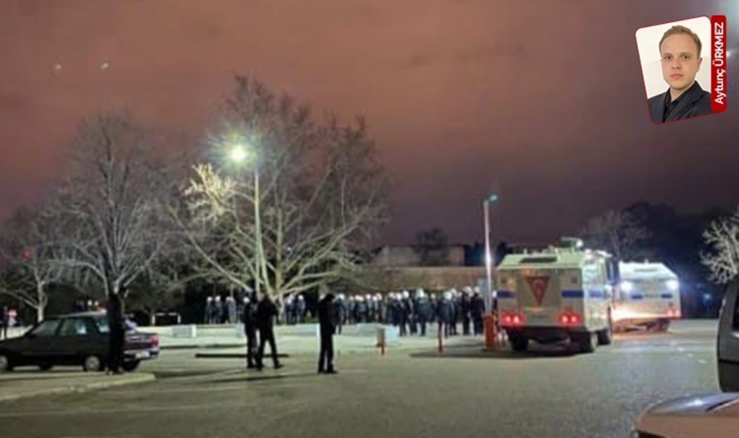 ODTÜ’deki eylemde 30 gözaltı