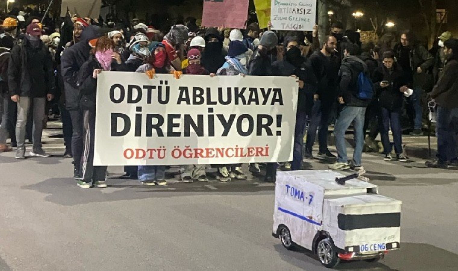ODTÜ’nün TOMA’sı işe yaradı: Öğrenciler zafer kazandı
