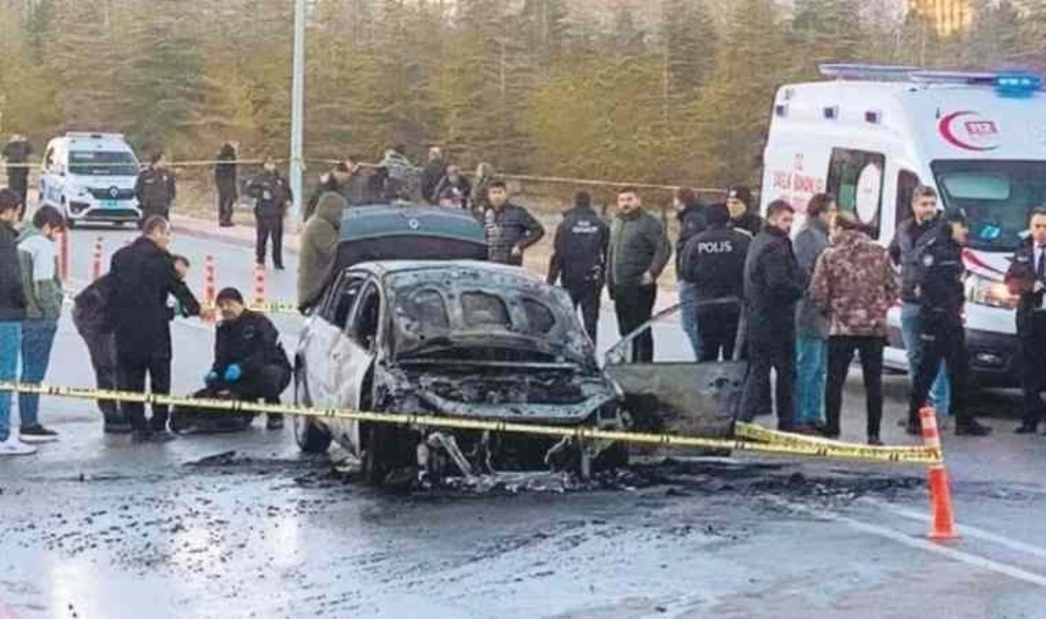 Oksijen tüpü patladı: 3 aylık bebek hayatını kaybetti!