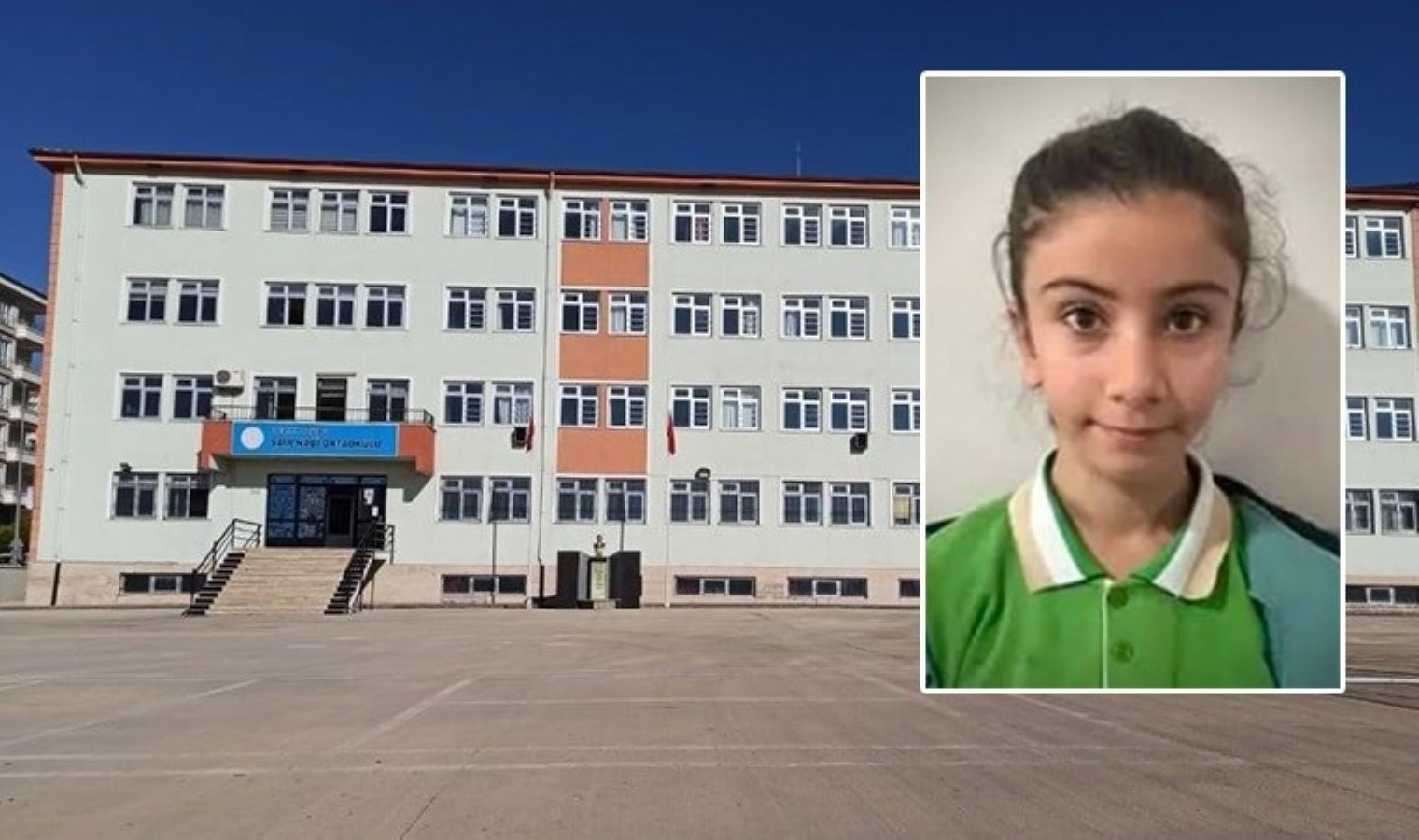 Okul tuvaletinde baygın bulunmuştu: 12 yaşındaki Nuriye’den acı haber