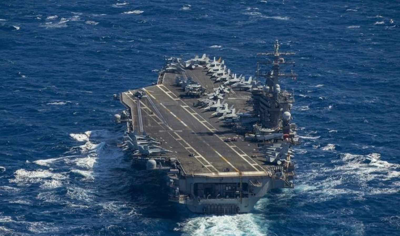 Ortadoğu’da güç gösterisi: İkinci uçak gemisini gönderiyor