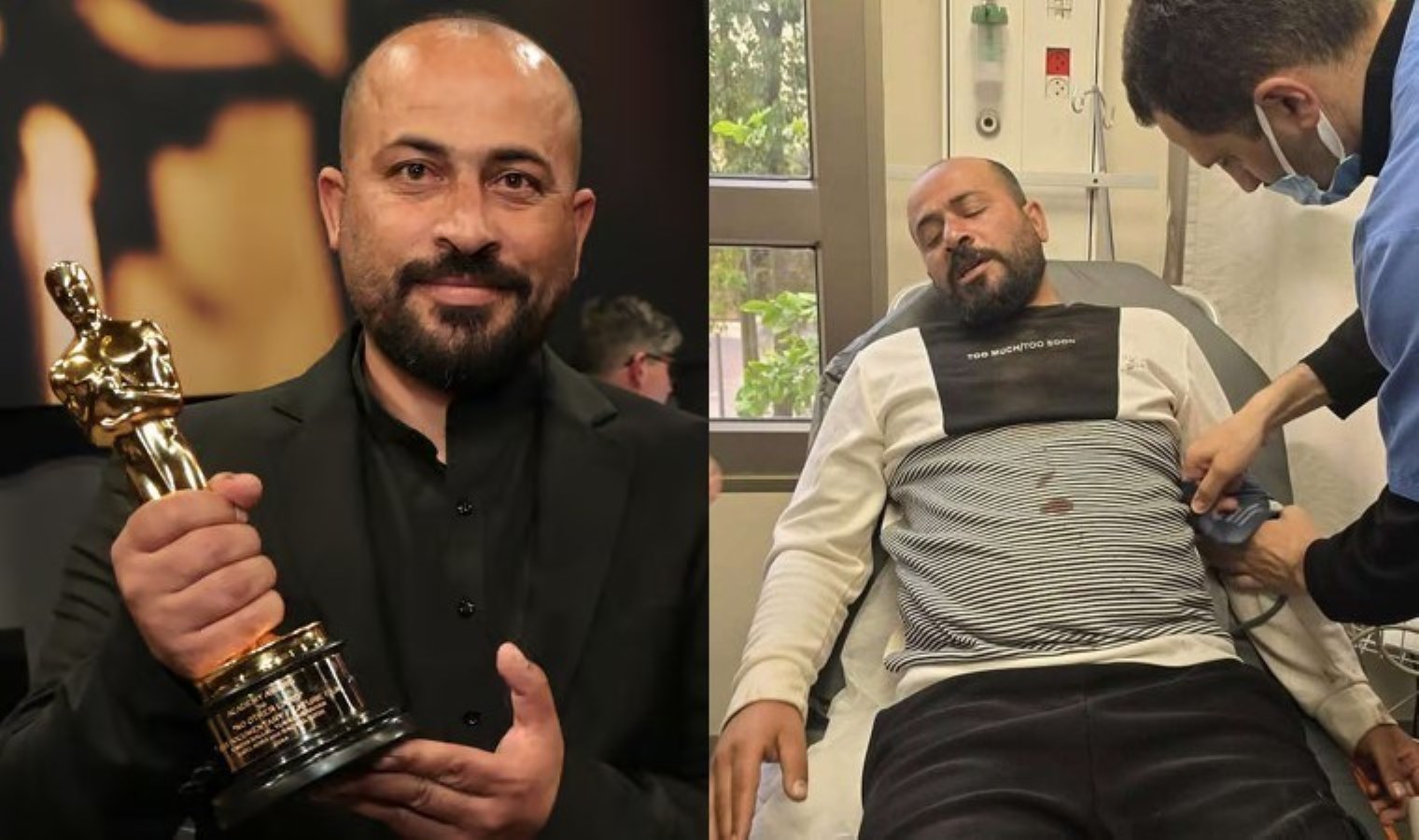 Oscar ödüllü yönetmene ‘intikam’ saldırısı