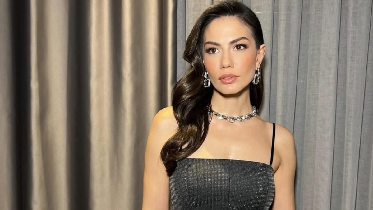 Oyuncu Demet Özdemir yeni sevgilisi Kadir Güneş’le poz verdi