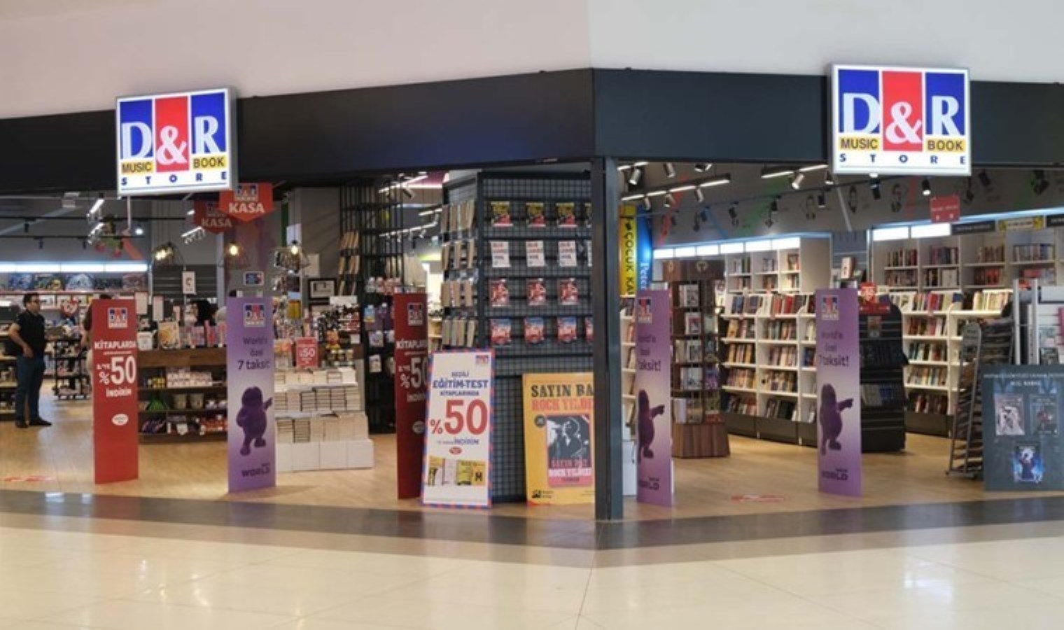 Özgür Özel’in boykot çağrısı sonrası… D&R’ın internet sitesine ulaşılamıyor!