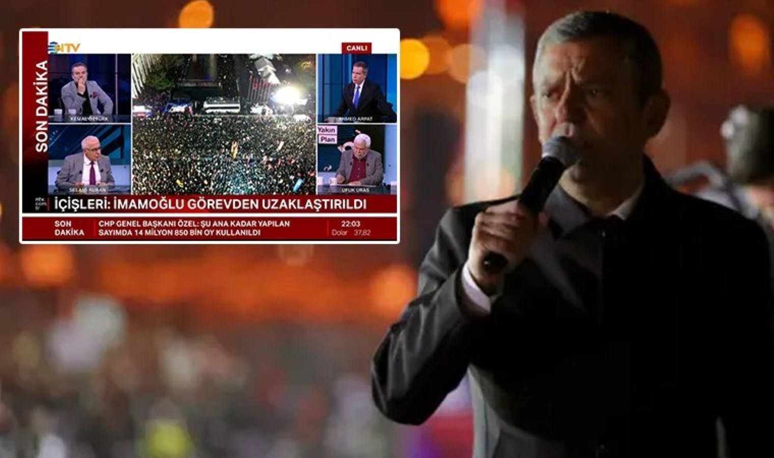 Özgür Özel’in boykot çağrısının ardından… Tepki çeken NTV’den geri adım!