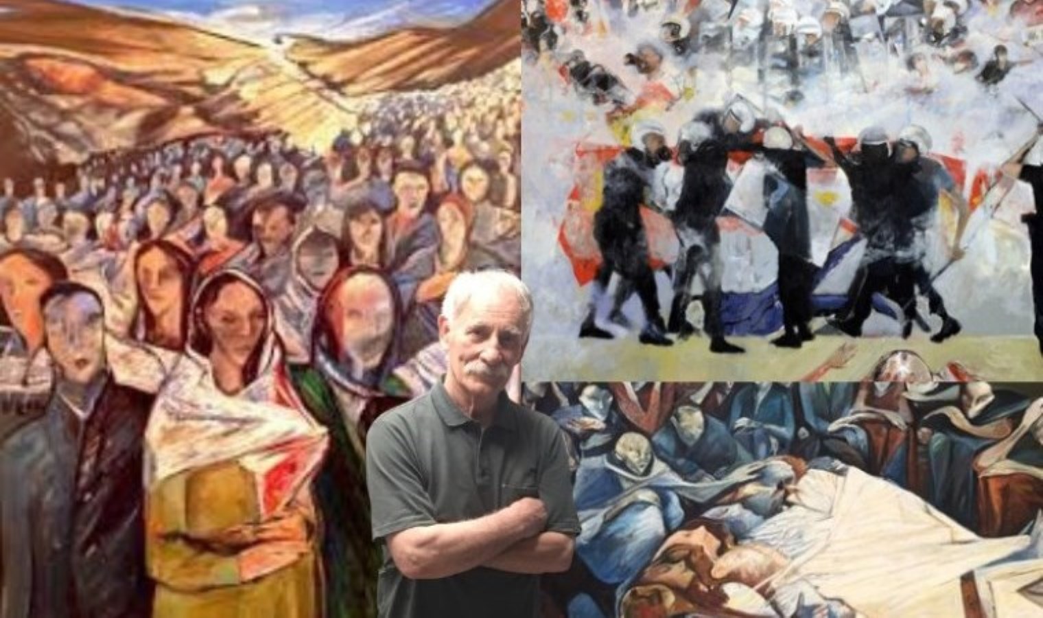 Pencereden Gelen Soğuk Maviydi: Cihat Aral’ın Figürlerinde Donmuş Bir Gerçeklik