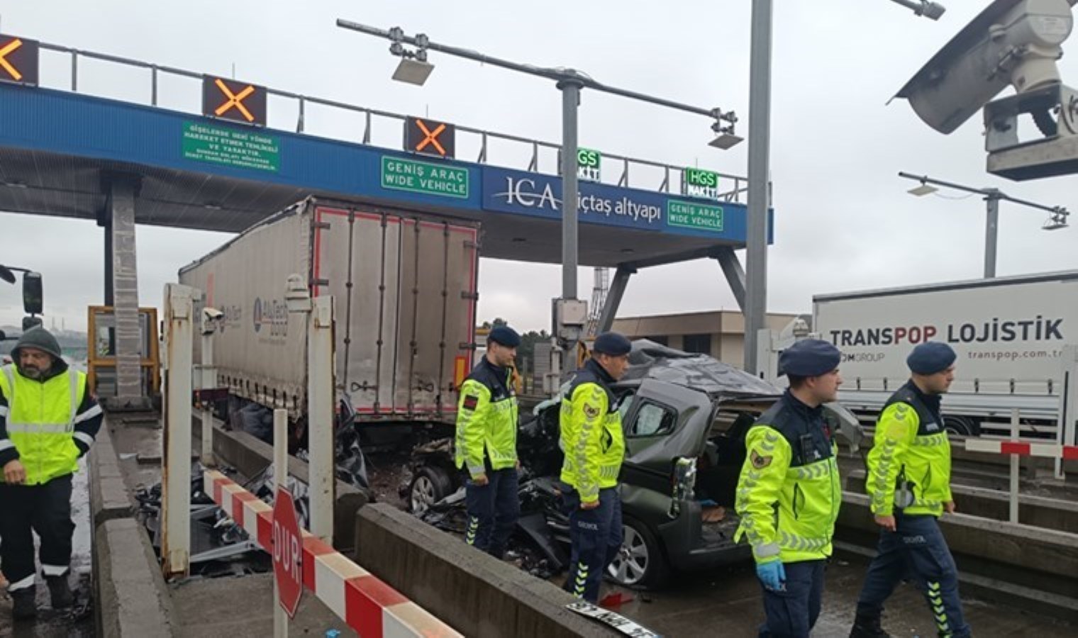 Pendik gişelerinde bir facia daha: 1 kişi hayatını kaybetti