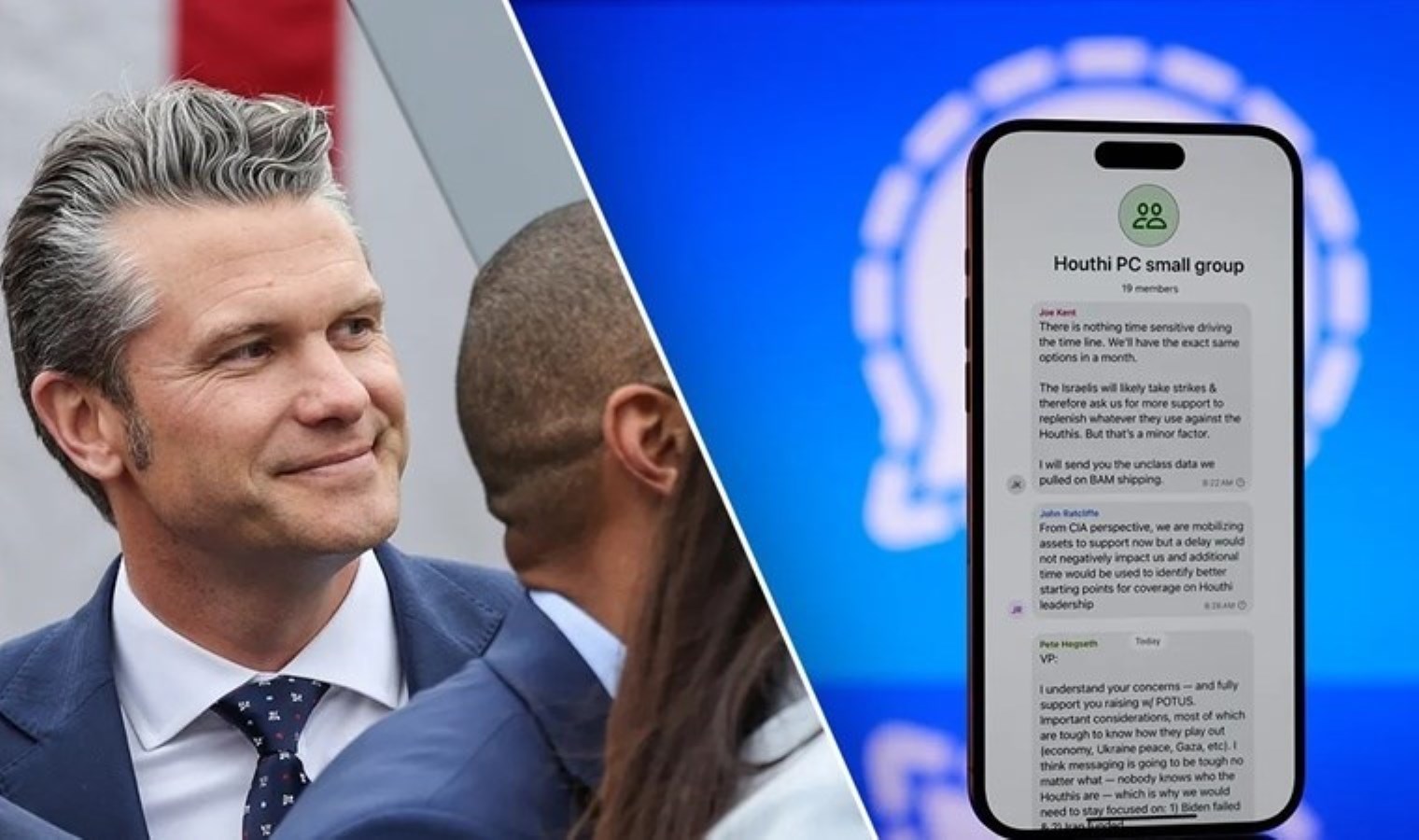 Pentagon şefine soruşturma… Başını ‘Signal’ yaktı