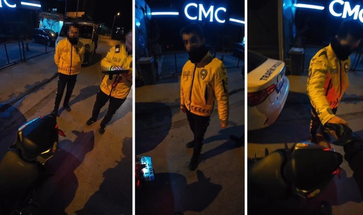 Polis ve motosiklet sürücüsünün diyaloğu gündem oldu: ‘Buna ceza yazmazsam gece gözüme uyku girmez’