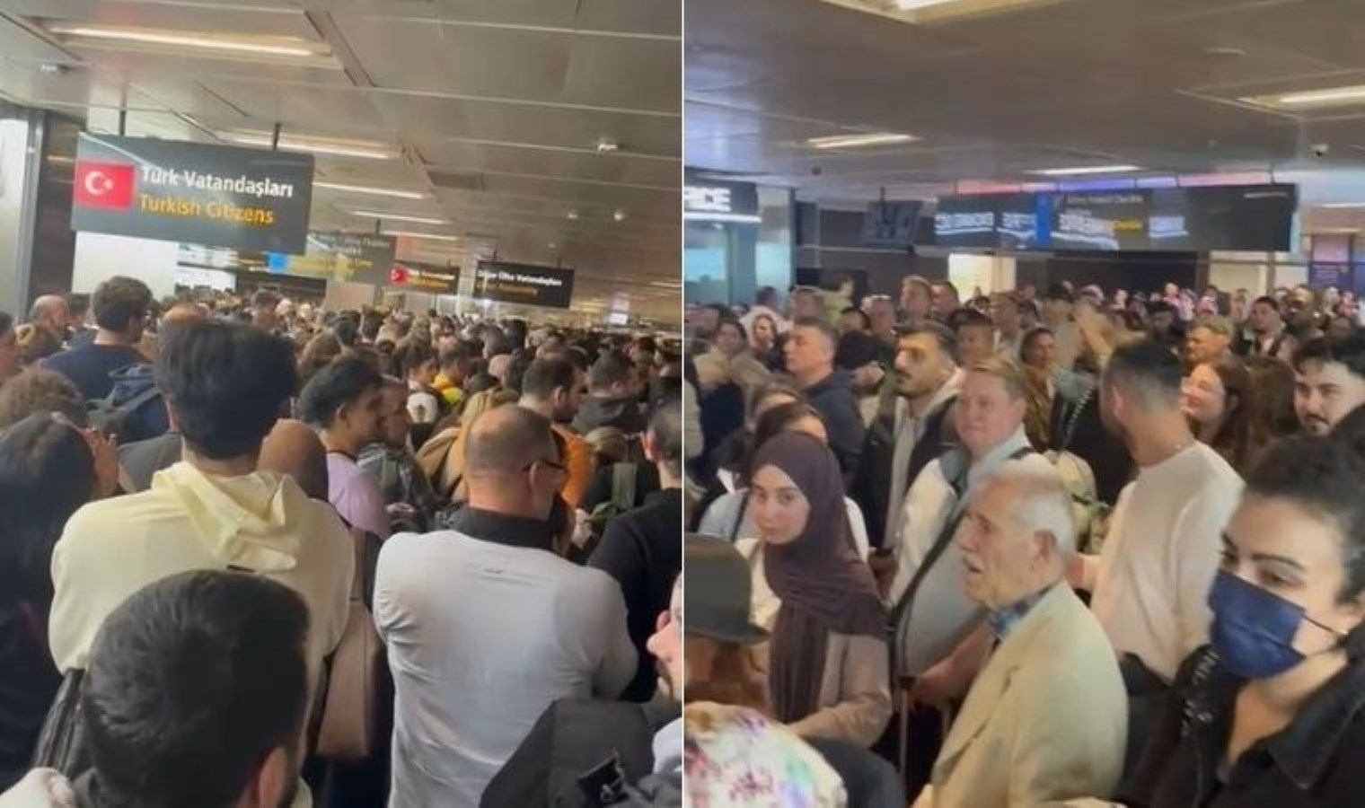 ‘POLNET’ arızası havalimanında uzun kuyruklara neden oldu: Bakanlık açıklama yaptı