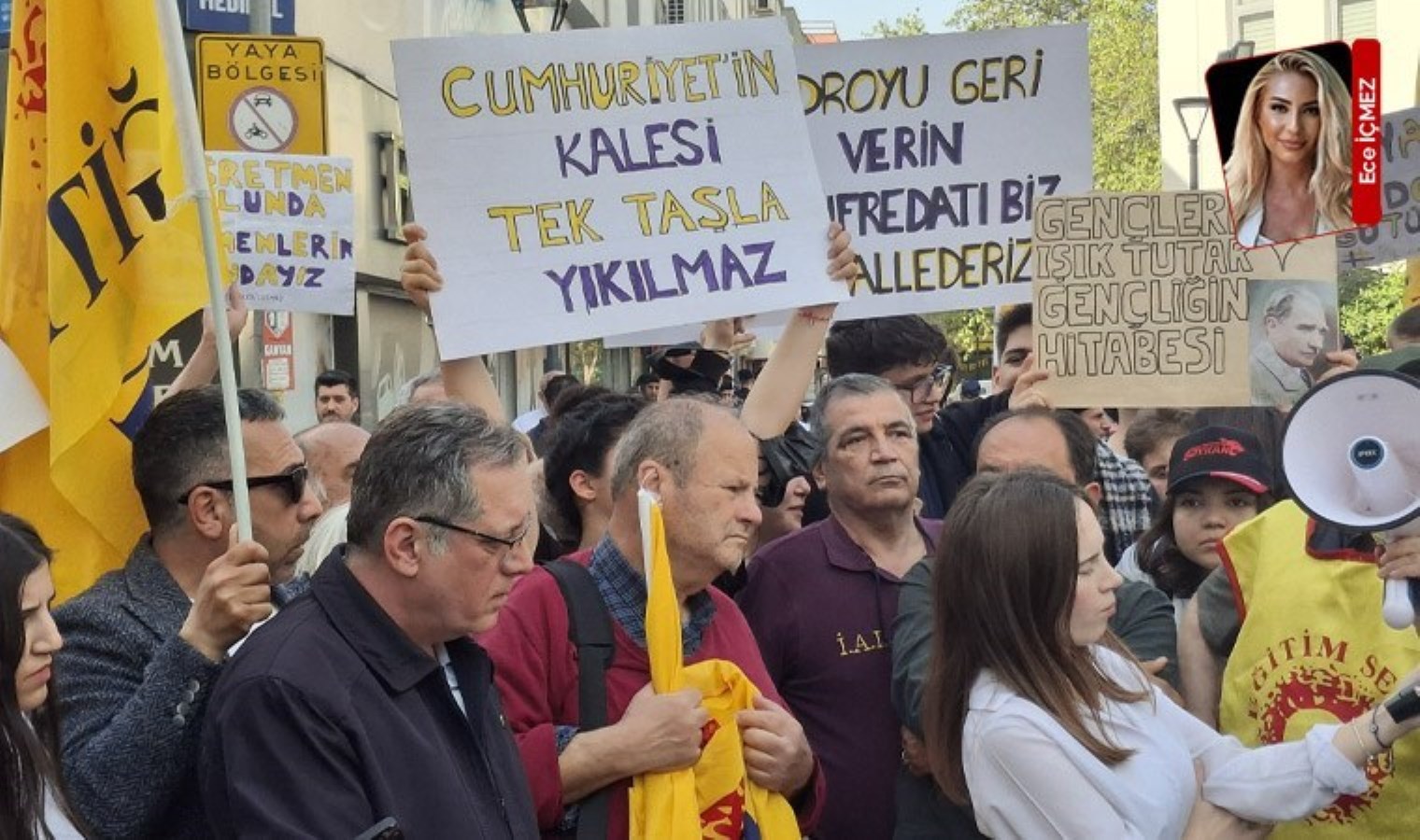 Proje okullardaki ‘öğretmen atamaları’na İzmir Atatürk Lisesi velilerinden imza kampanyası
