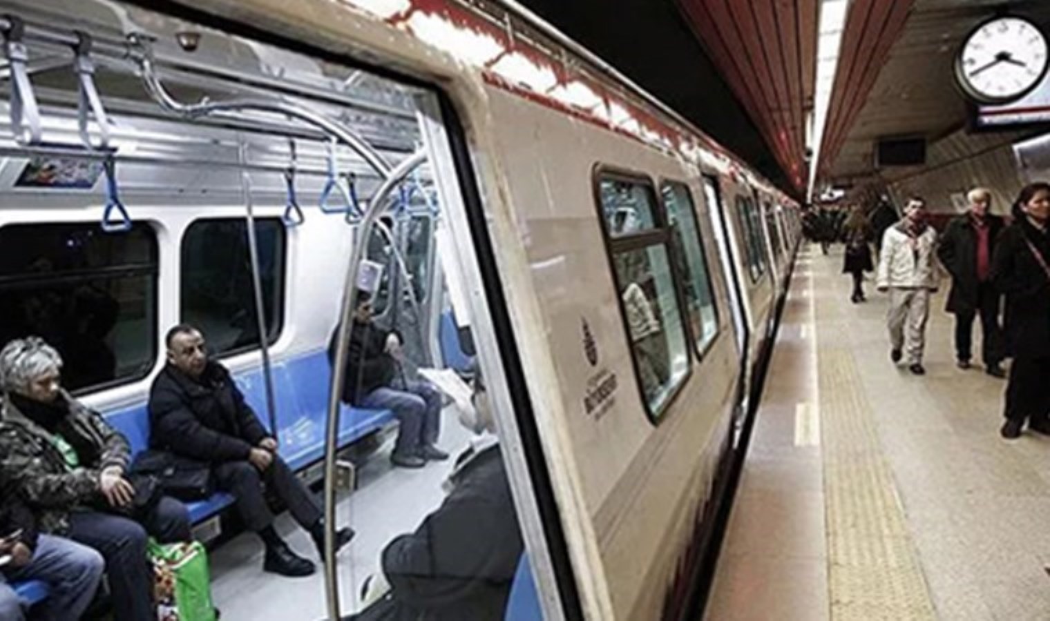 Resmi Gazete’de yayımlandı: 23 Nisan’da metro, raylı sistem ile toplu taşıma hizmetleri ücretsiz olacak