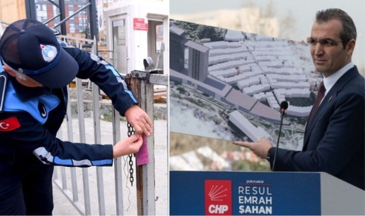 Resul Emrah Şahan durdurmuştu, kayyum devam ettirdi: Şişli’de 72 katlı inşaat!