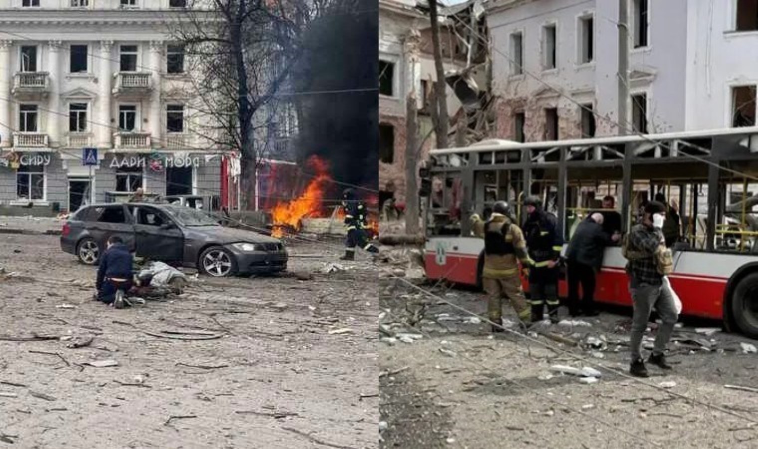 Rusya’dan Ukrayna’ya balistik füze saldırısı