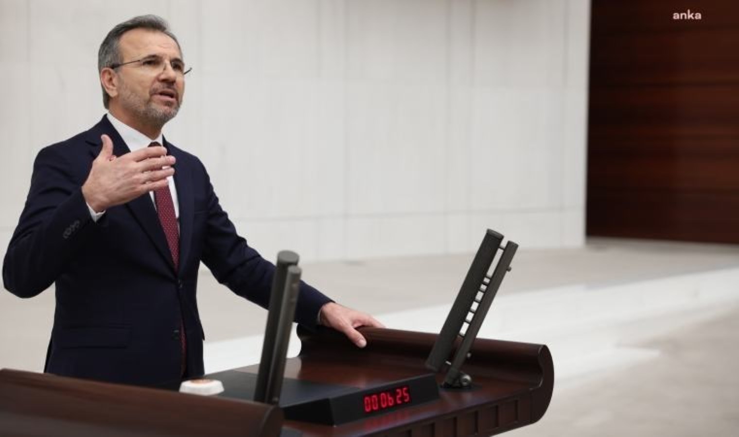 Saadet Partisi Milletvekili Doğan’dan Dışişleri Bakanı Fidan’a ‘Filistin’ sorusu