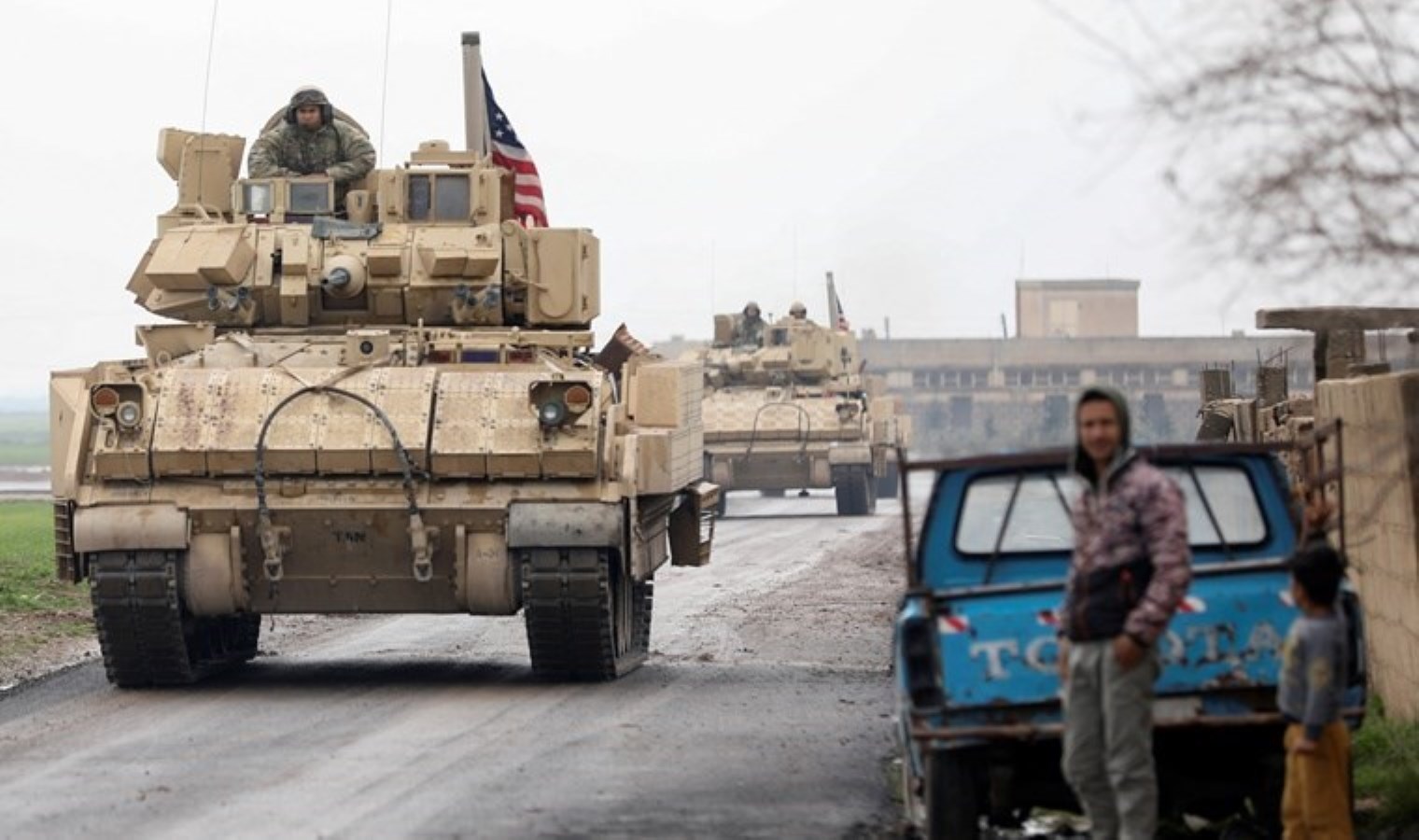 Şam’dan ABD’ye yanıt: “İsrail için tehdit oluşturmasına izin vermeyeceğiz…”