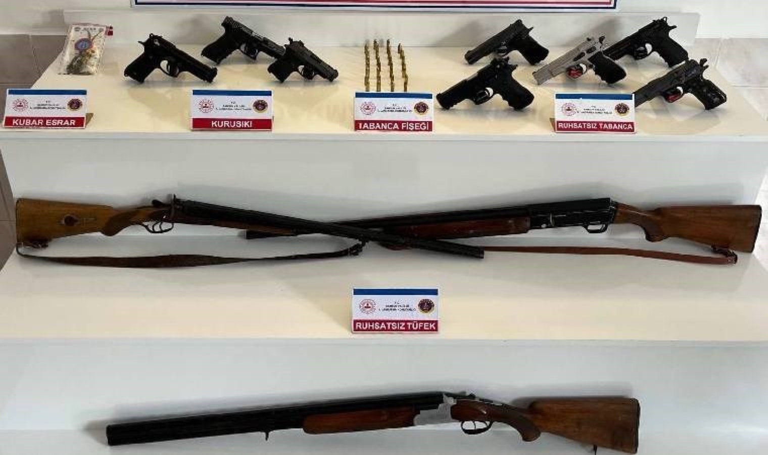 Samsun’da silah operasyonu: Gözaltılar var!