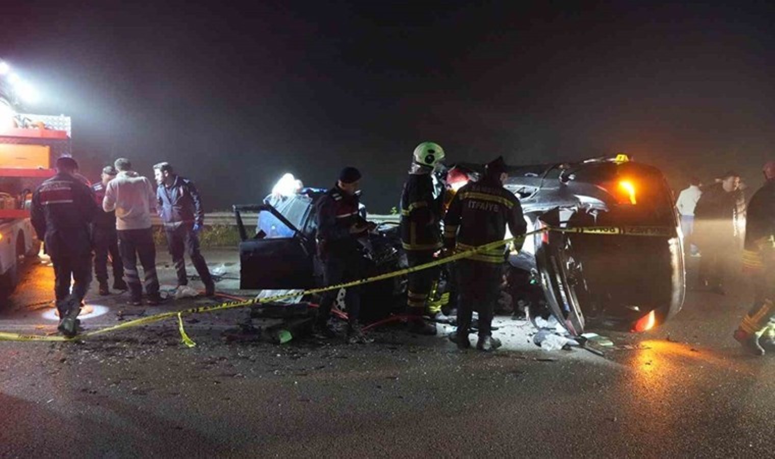 Samsun’daki katliam gibi kazada yeni gelişme: Ölen 5 kişinin isimleri belli oldu!