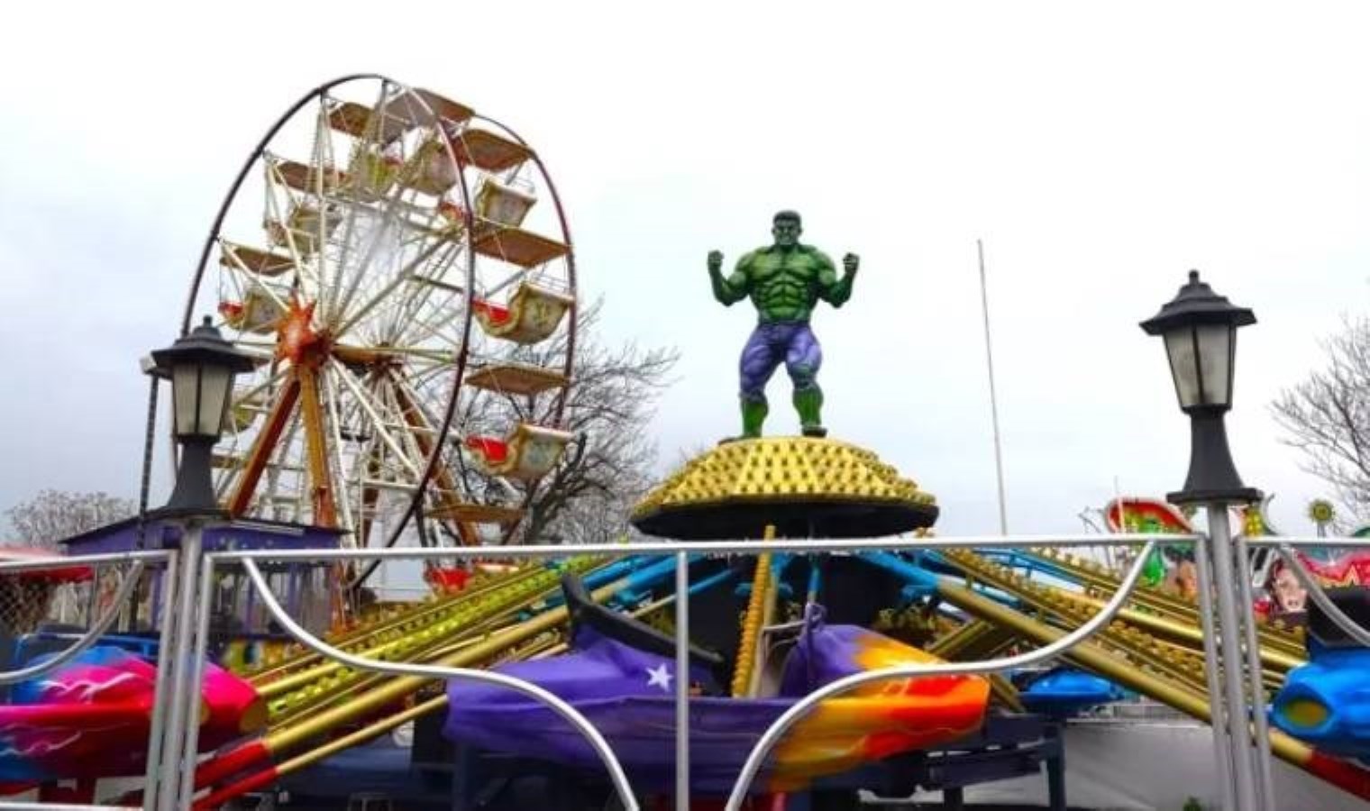 Samsun’daki lunapark 52 yıldır ruhsatsızmış