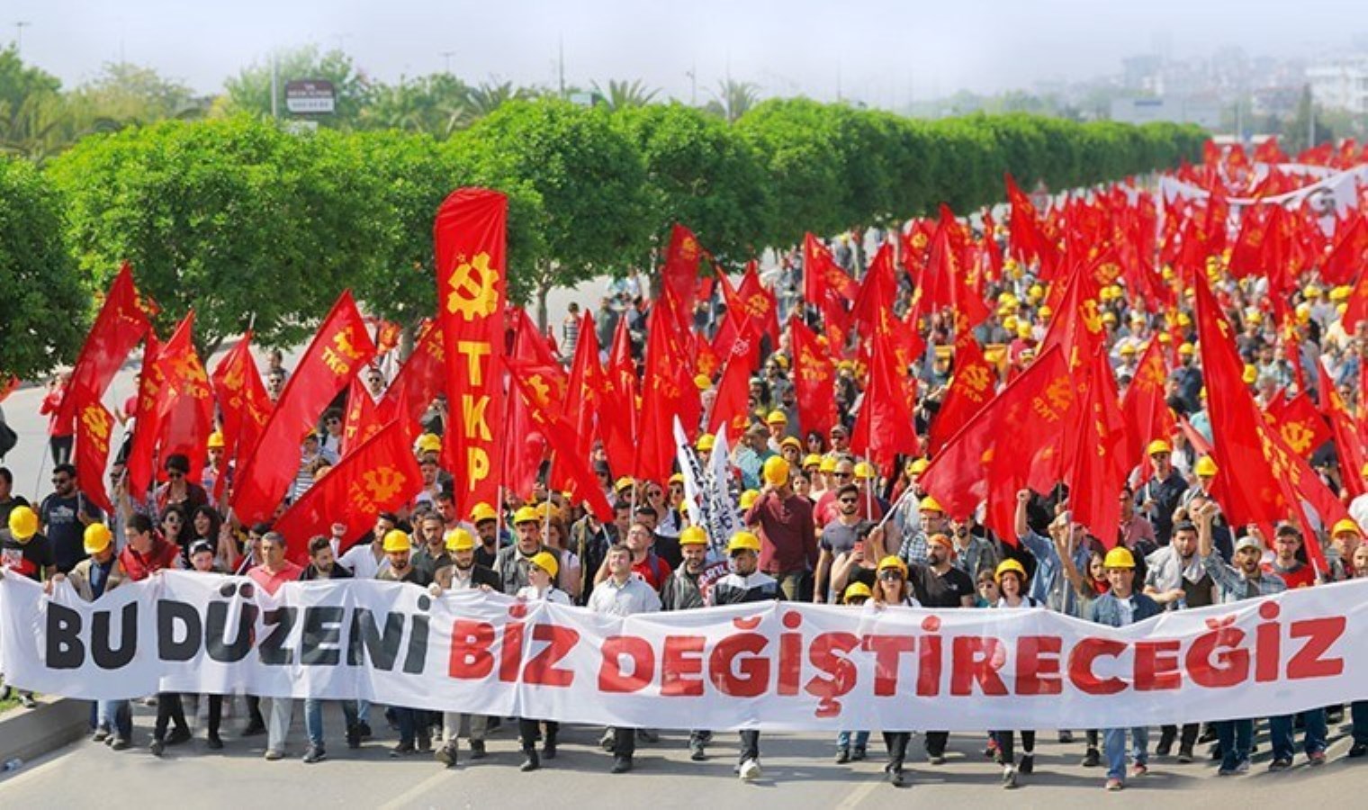 Saraçhane eylemlerinin ardından İstanbul İl Başkanı dahil 6 TKP’li tutuklandı