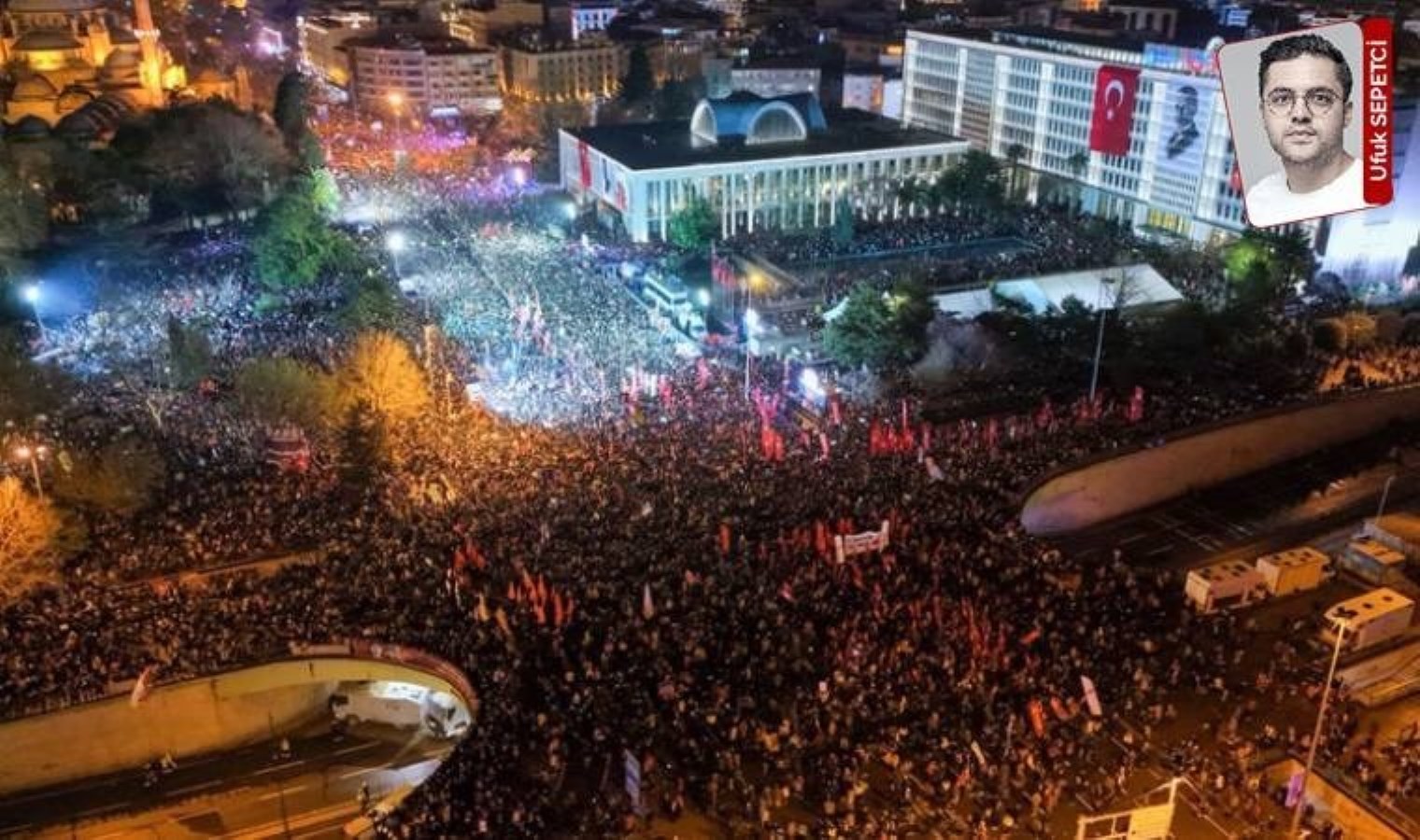 Saraçhane protestolarında tutuklanmışlardı… 34 genç daha tahliye edildi!