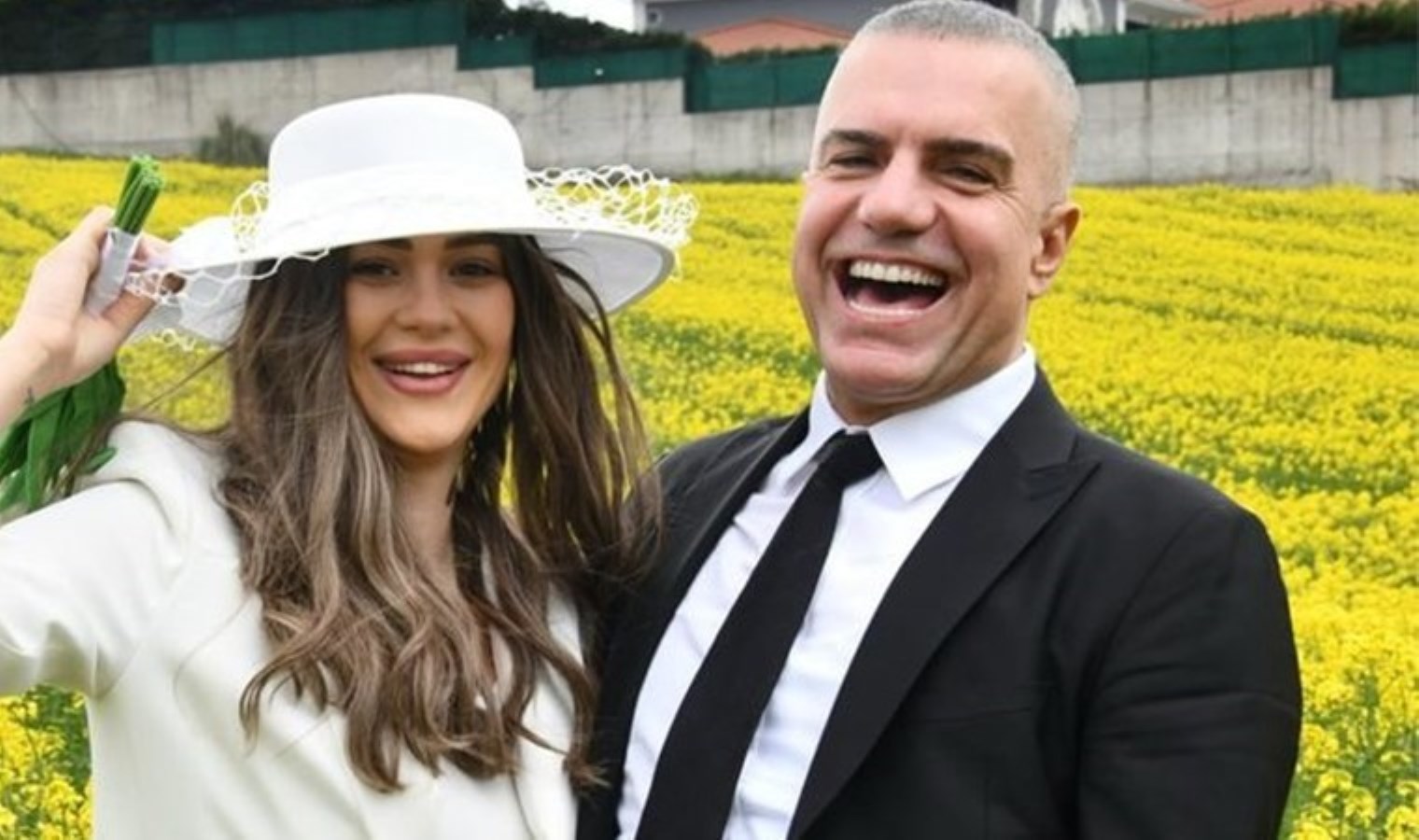 Şarkıcı Berdan Mardini evlendi