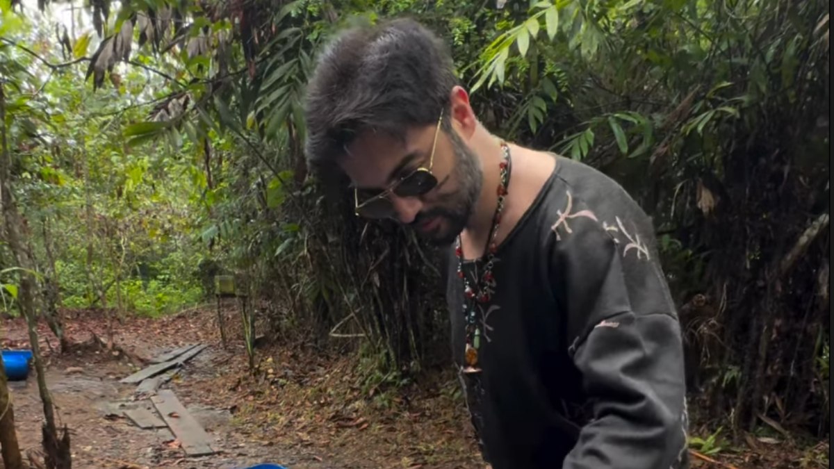 Şarkıcı Yusuf Güney, Amazon Ormanları’nda! Arınmaya gitti