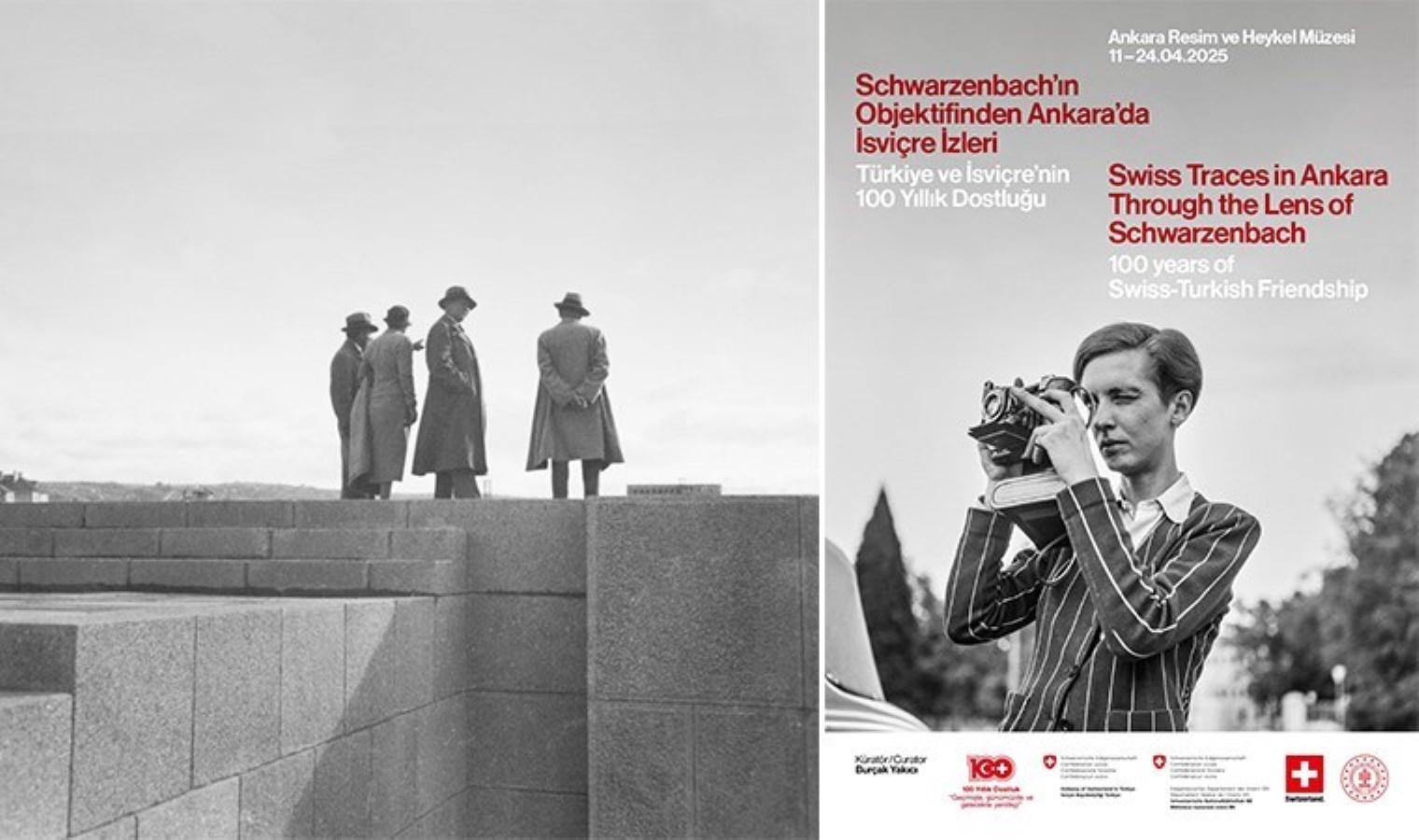 ‘Schwarzenbach’ın Objektifinden Ankara’da İsviçre İzleri’ sergisi sanatseverlerle buluşuyor