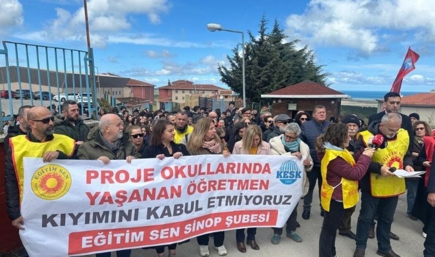 Sendikalardan ortak ses: Eğitim kurumları iktidarın arka bahçesi değildir