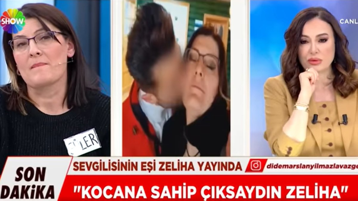 Sevgilisinin karısıyla yüzleşti: Al kocan senin olsun