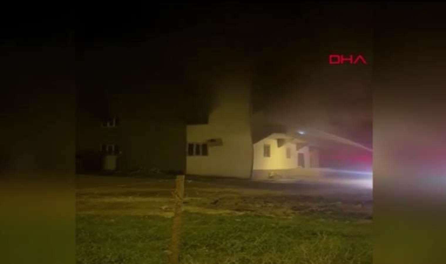 Siirt’te terlik fabrikasında yangın: 1 saat sonra kontrol altına alındı