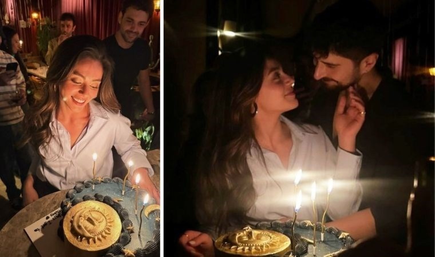 Sıla Türkoğlu’na sevgilisinden sürpriz doğum günü partisi
