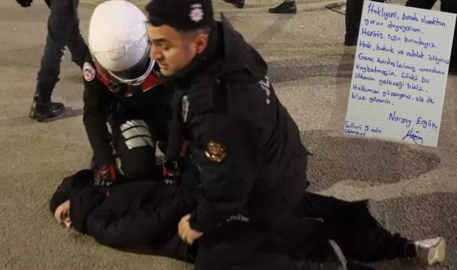 Silivri’de tutuklu olan üniversite öğrencisinden mesaj: ‘Umudunuzu kaybetmeyin’