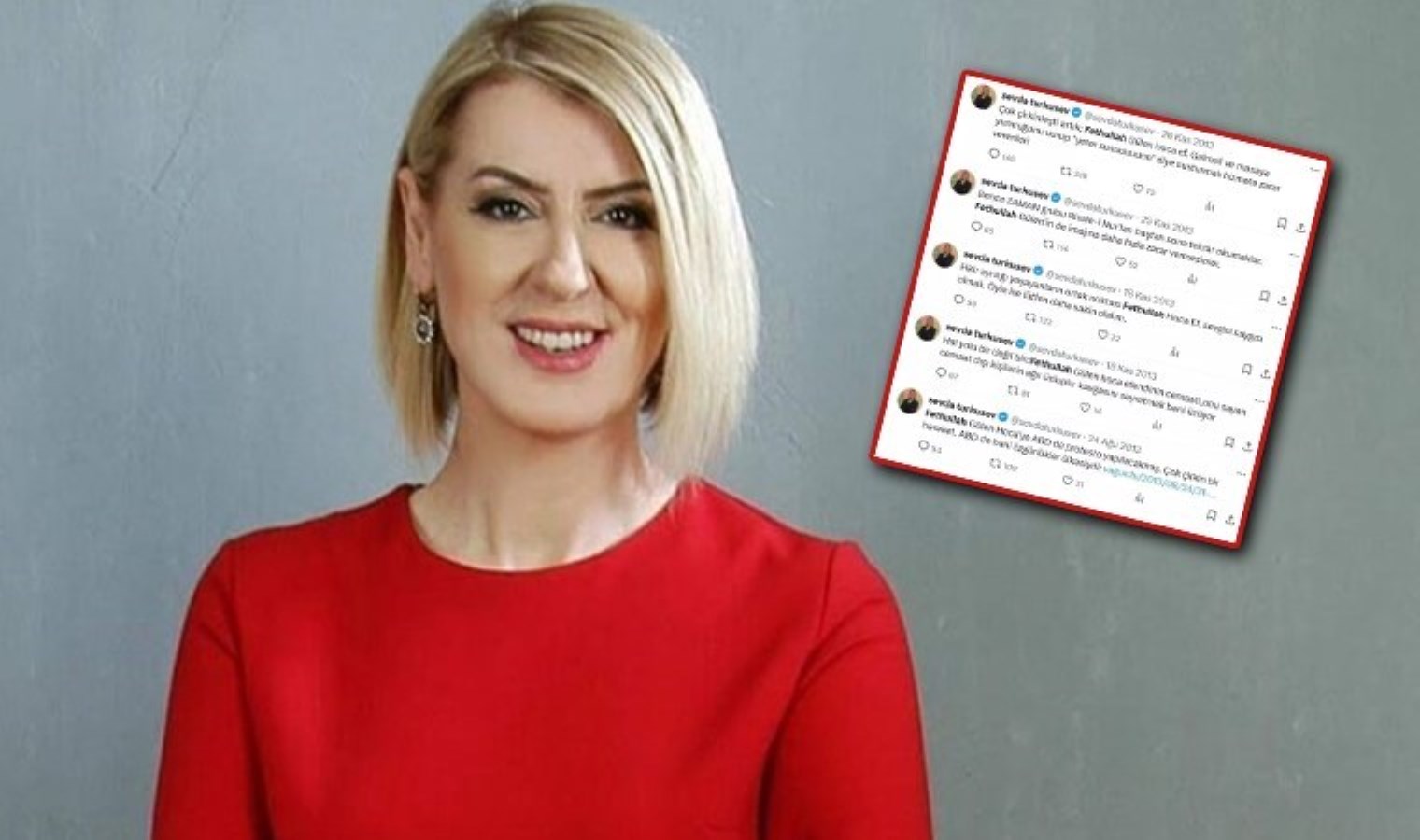 Silmeyi unutmuş… AKP’li Sevda Türküsev’in ‘FETÖ sevgisi’ ortaya çıktı