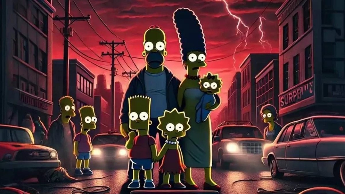 Simpsonlar’dan “28 Şubat” kehaneti! Bu kez korkuttu: “Karanlığa hazır olun”