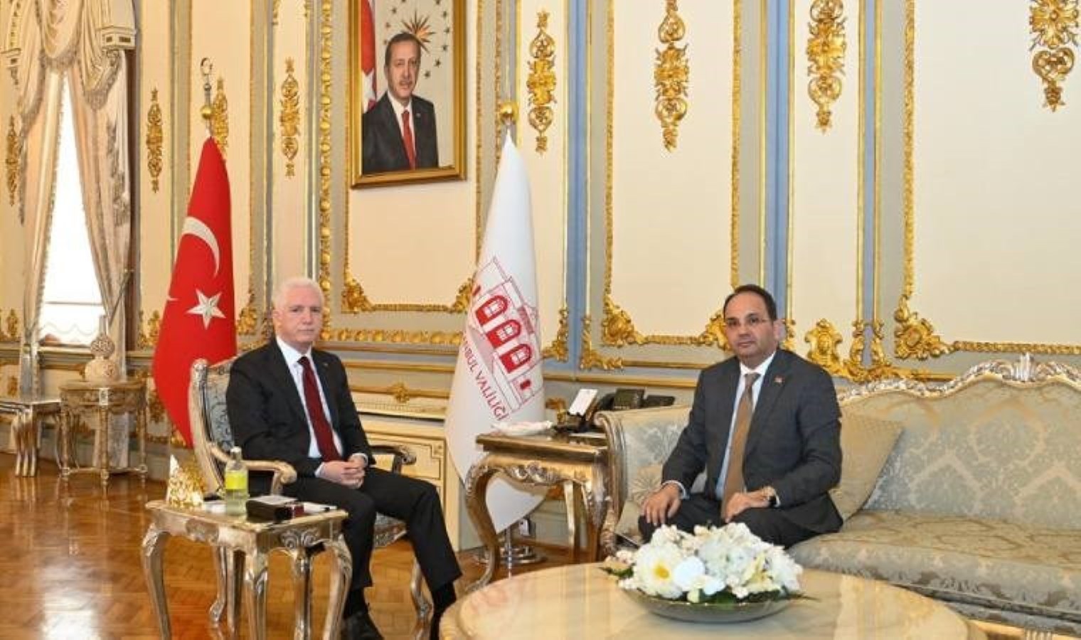 Şişli Belediyesi kayyumundan İstanbul Valisi’ne ziyaret!