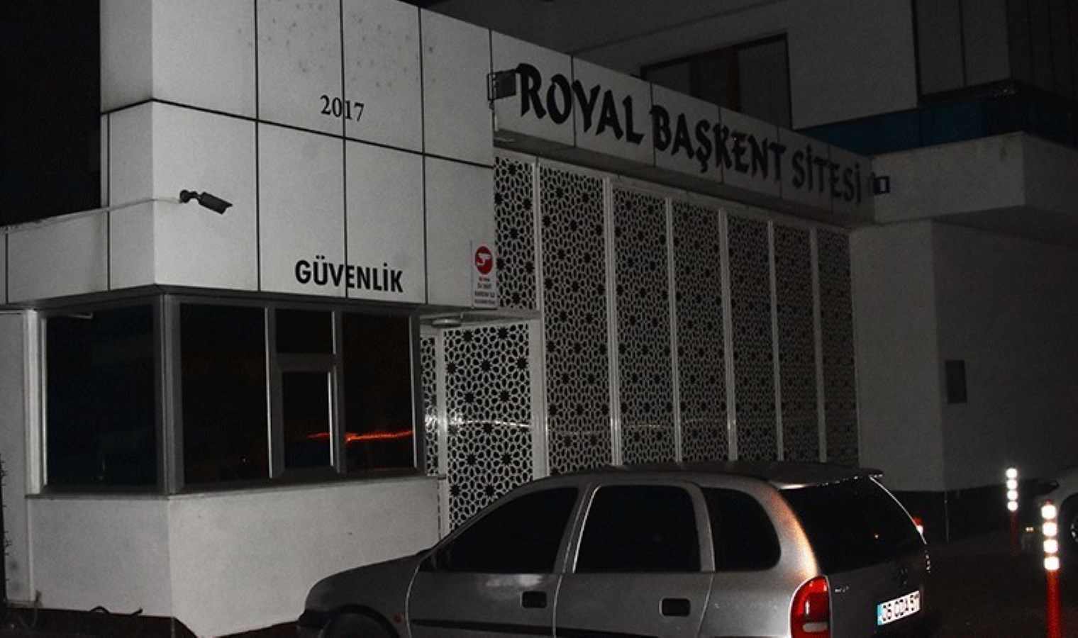 Site cinayet: Görevli, husumetlisini otoparkta katletti!