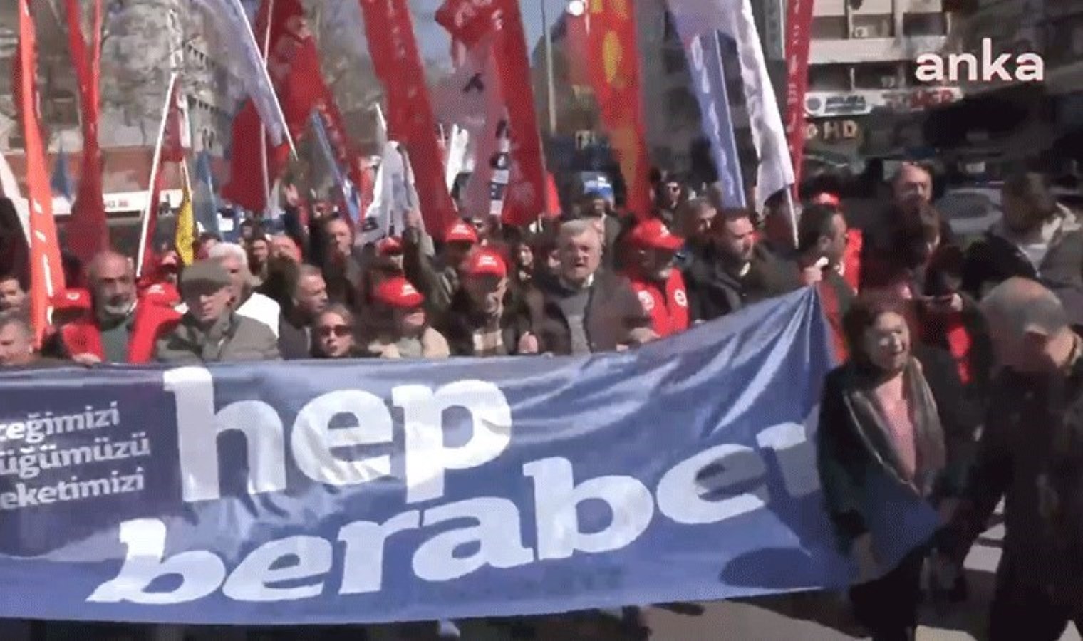 Son Dakika… Ankara ayakta! Ekrem İmamoğlu’na destek eylemleri 4. gününde!