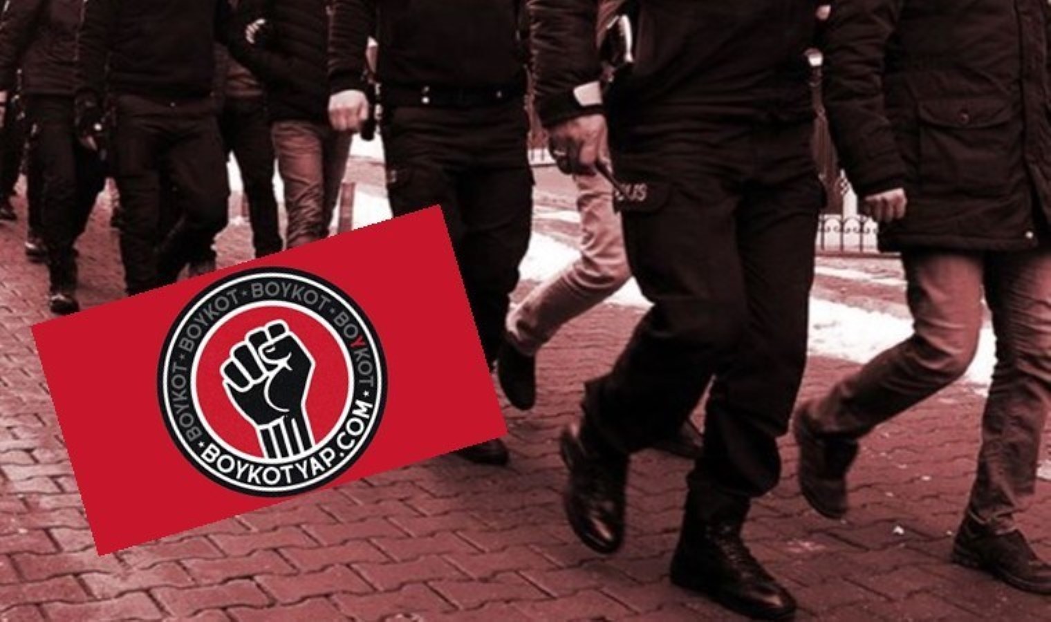 Son Dakika… Bu sefer de gerekçe: Boykot çağrısı! 16 kişiye gözaltı