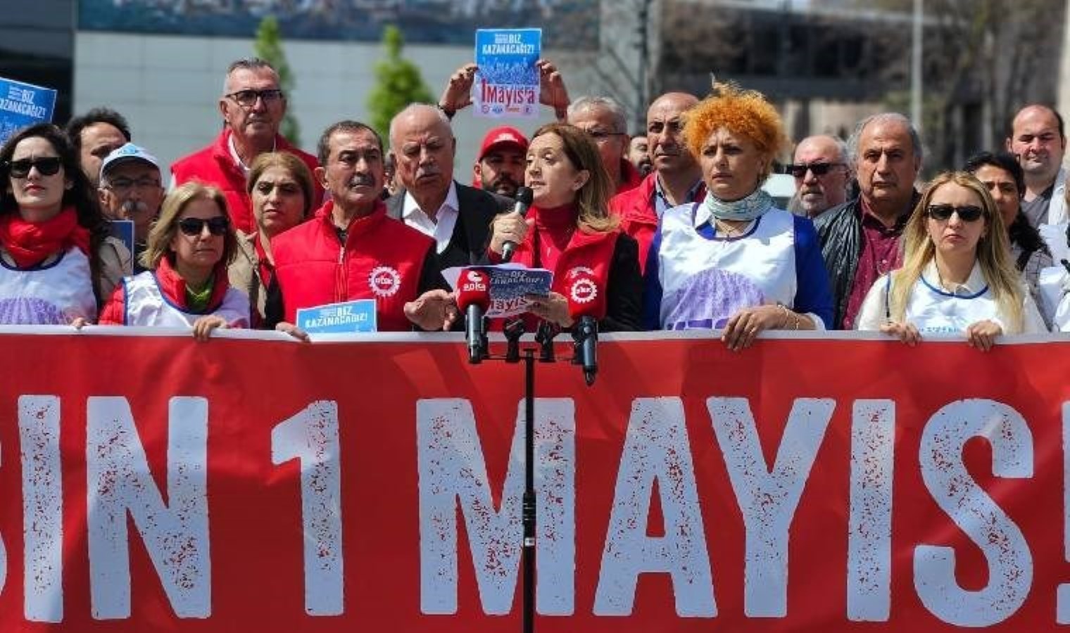 Son dakika… DİSK, KESK, TMMOB ve TTB’den ortak açıklama: 1 Mayıs programı nasıl olacak?