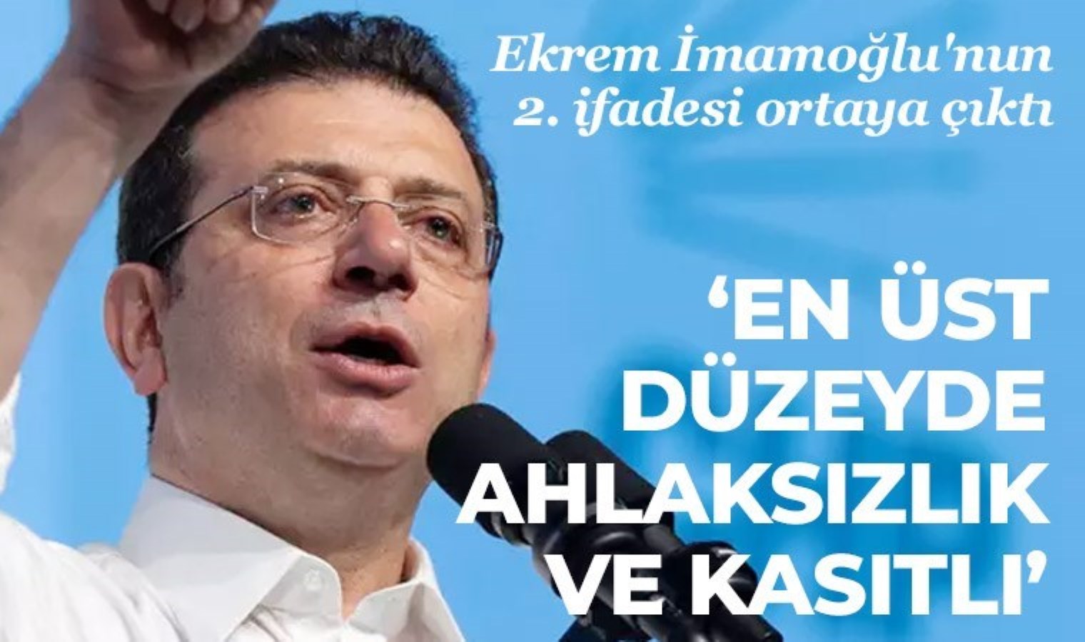 Son Dakika… Ekrem İmamoğlu’nun ifadesi ortaya çıktı: ‘Kent Uzlaşısı’ sorusuna ne yanıt verdi?