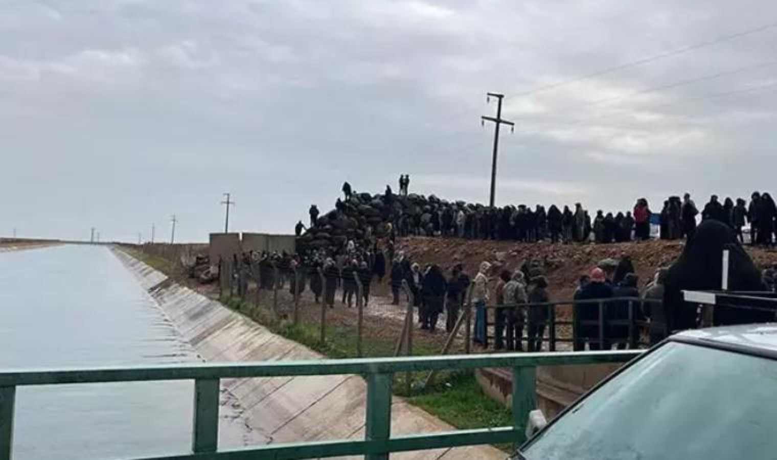 Sulama kanalına düşen çoban boğularak hayatını kaybetti