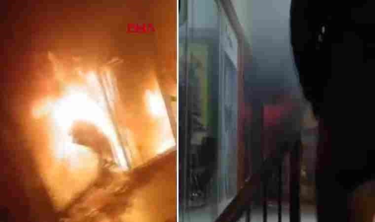 Sultangazi’de ayakkabı mağazasında yangın çıktı