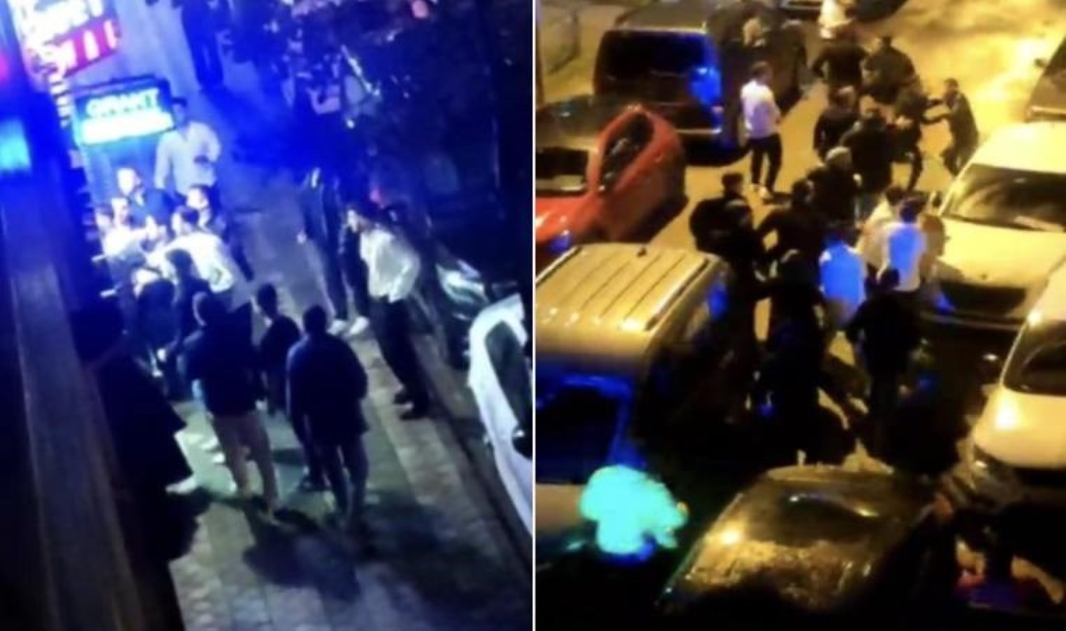 Sultangazi’de düğün, savaş alanına döndü