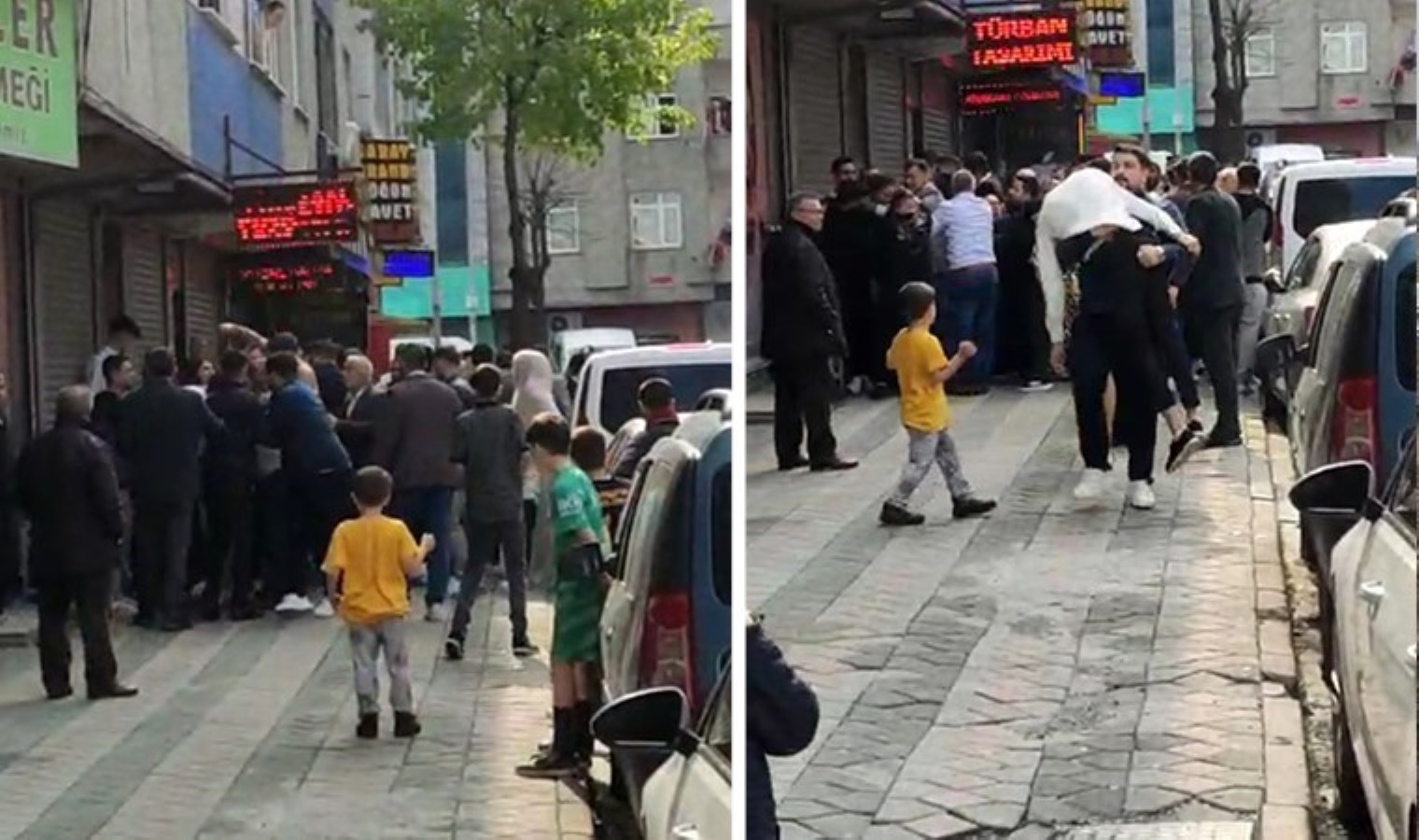 Sultangazi’de ortalık karıştı: Düğün salonunda çıkan kavga sokağa taştı!